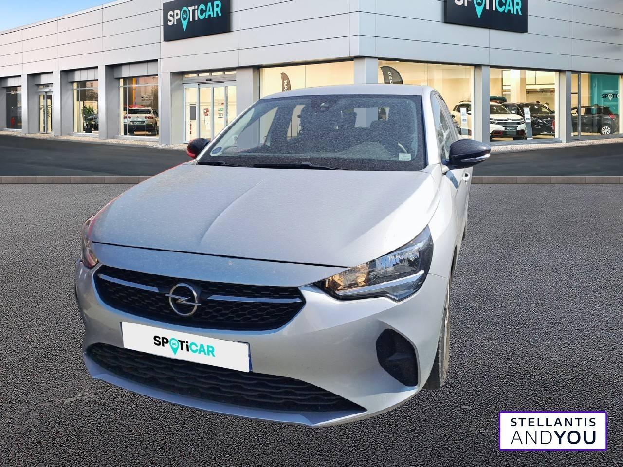 OPEL OPEL CORSA Occasion Gris Essence sans plomb 2023