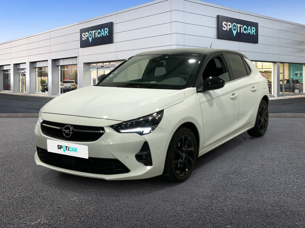 OPEL OPEL CORSA Occasion Blanc Essence sans plomb 2022