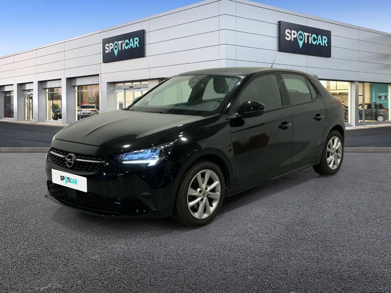 OPEL OPEL CORSA Occasion Noir Essence sans plomb 2023