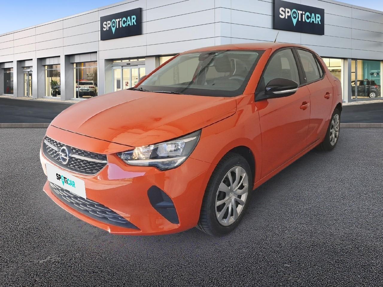 OPEL OPEL CORSA Occasion Noir Courant électrique 2023
