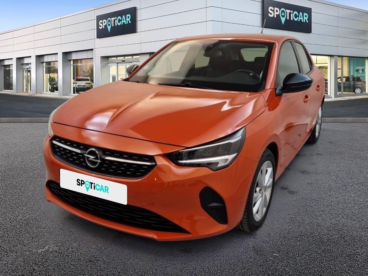 OPEL OPEL CORSA Occasion Orange Essence sans plomb 2022