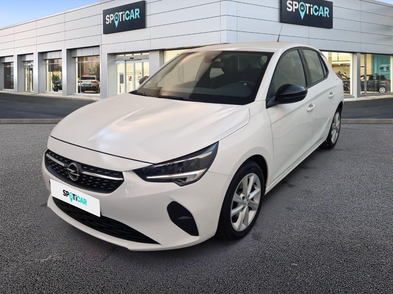 OPEL OPEL CORSA Occasion Blanc Essence sans plomb 2022