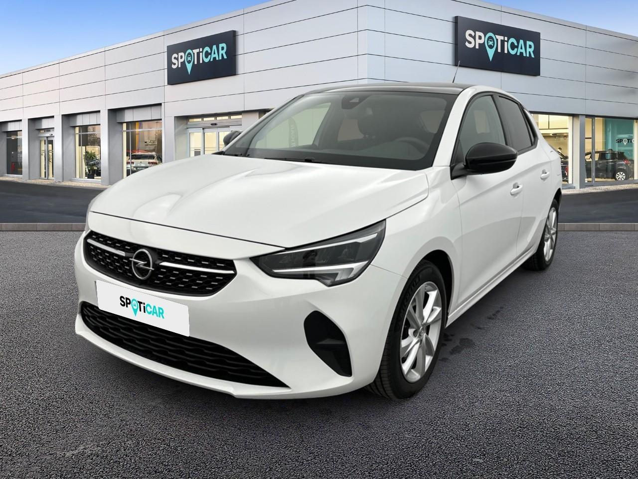 OPEL OPEL CORSA Occasion Blanc Essence sans plomb 2023