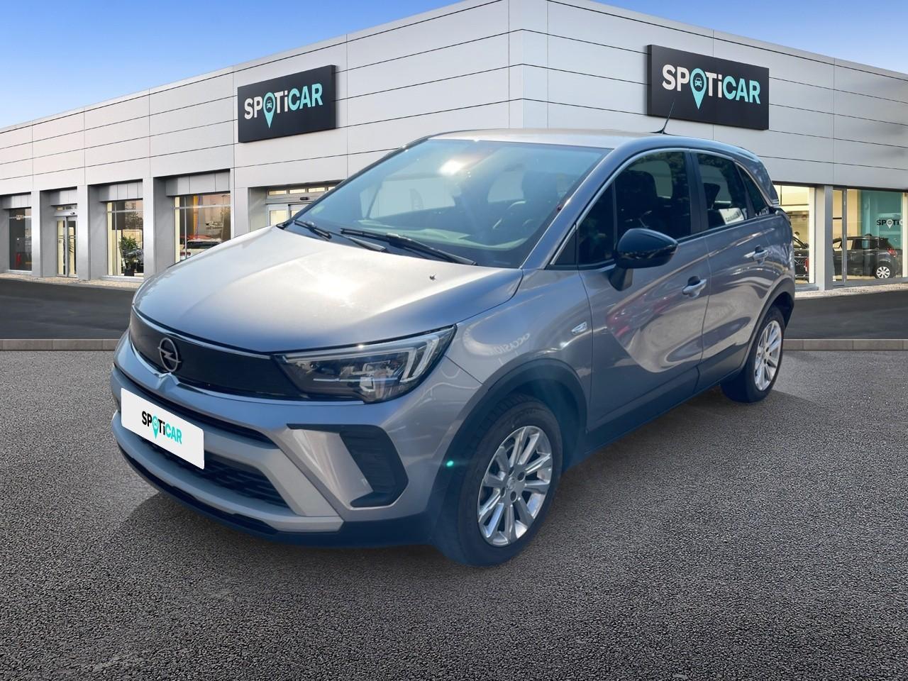 OPEL OPEL CROSSLAND Occasion Gris Diesel 2021