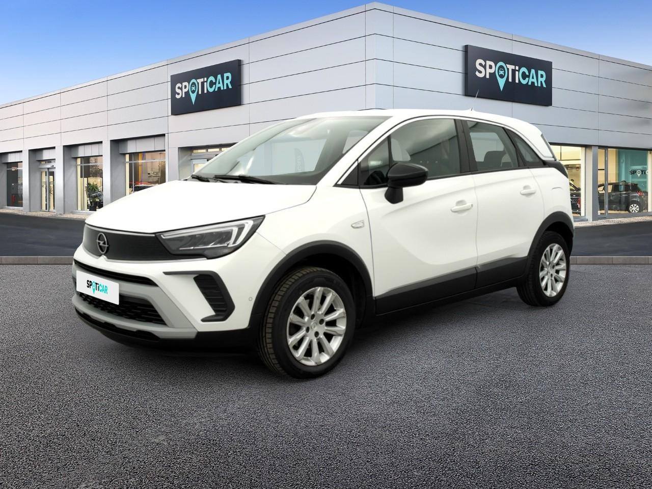 OPEL OPEL CROSSLAND Occasion Blanc Essence sans plomb 2022
