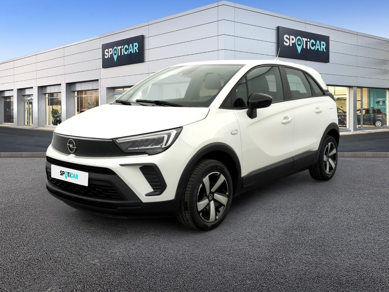 OPEL OPEL CROSSLAND Occasion Blanc Essence sans plomb 2021