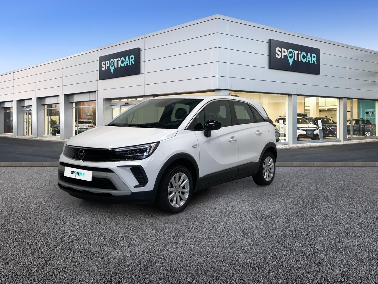 OPEL OPEL CROSSLAND Occasion Blanc Essence sans plomb 2022