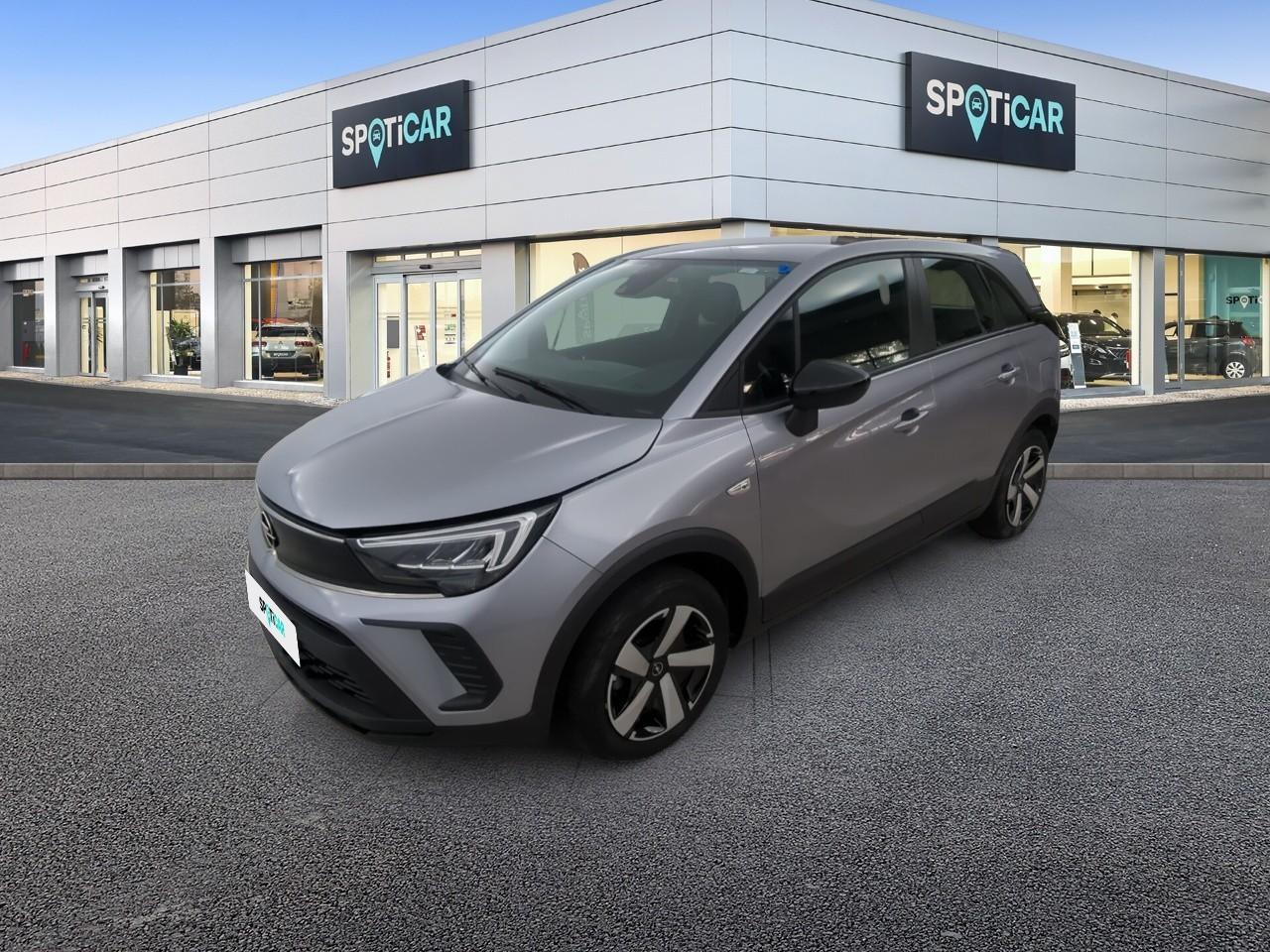 OPEL OPEL CROSSLAND Occasion Gris Essence sans plomb 2021