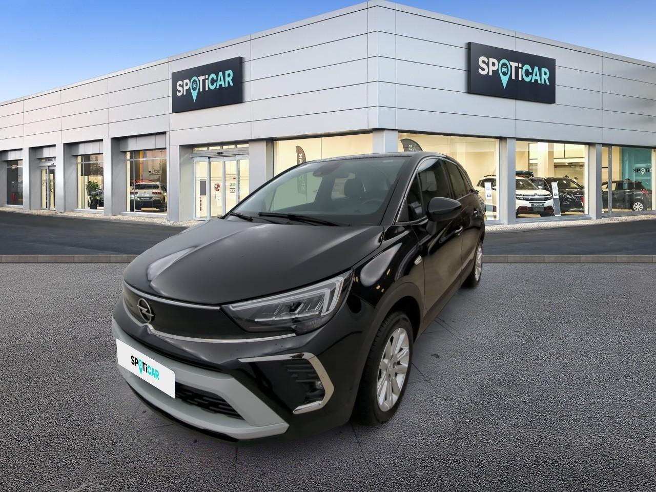 OPEL OPEL CROSSLAND Occasion Noir Diesel 2022