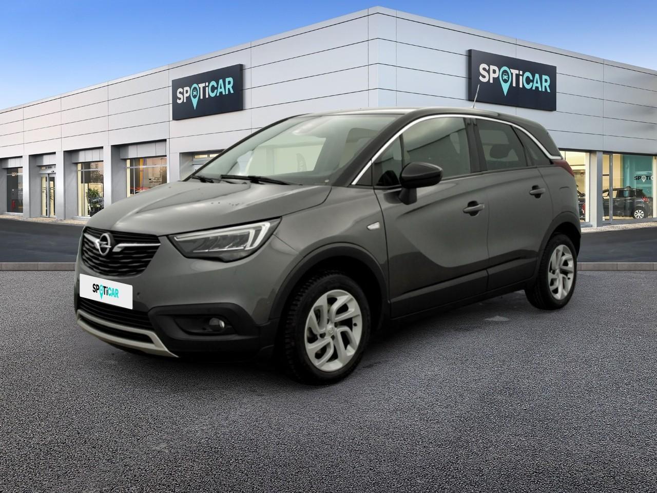 OPEL OPEL CROSSLAND Occasion Gris Essence sans plomb 2021