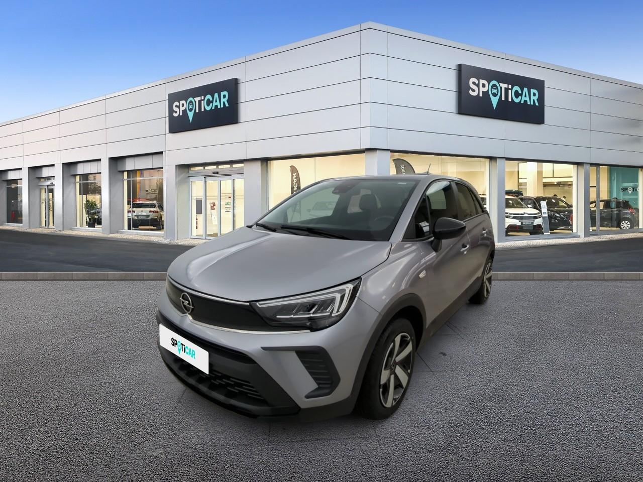 OPEL OPEL CROSSLAND Occasion Gris Essence sans plomb 2022