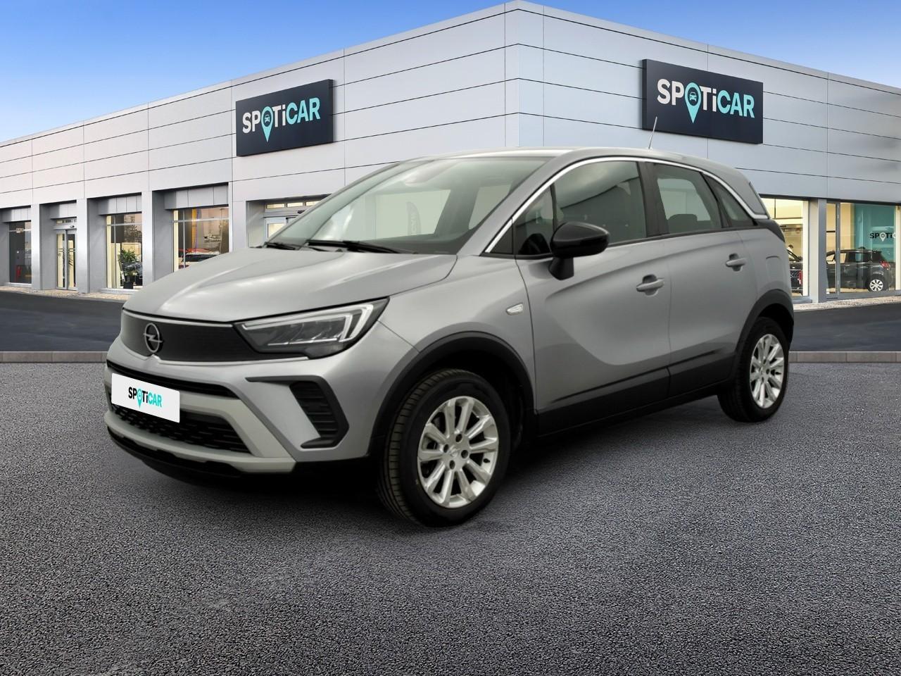 OPEL OPEL CROSSLAND Occasion Gris Essence sans plomb 2021