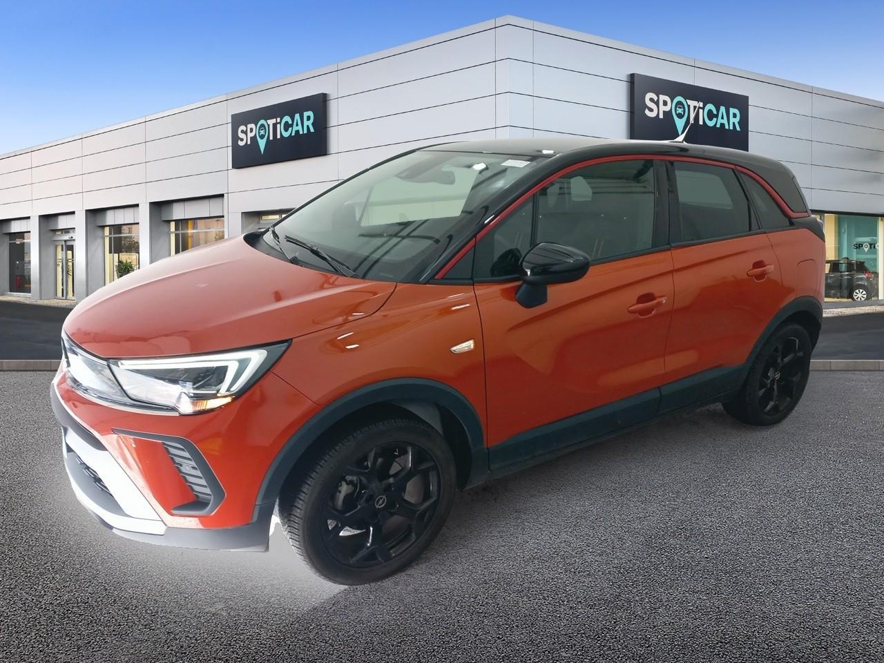 OPEL OPEL CROSSLAND Occasion Orange Essence sans plomb 2022