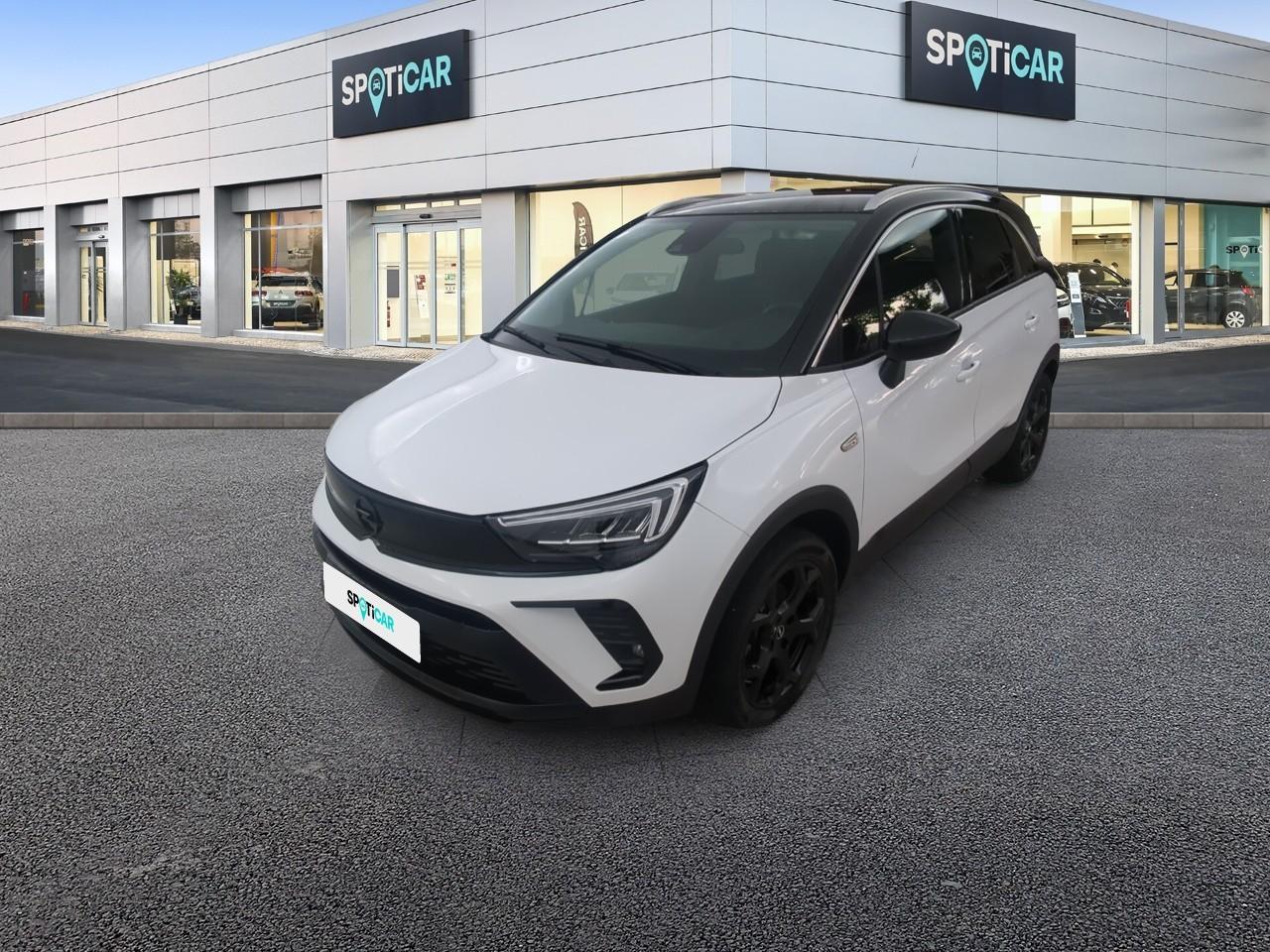 OPEL OPEL CROSSLAND Occasion Blanc Essence sans plomb 2022