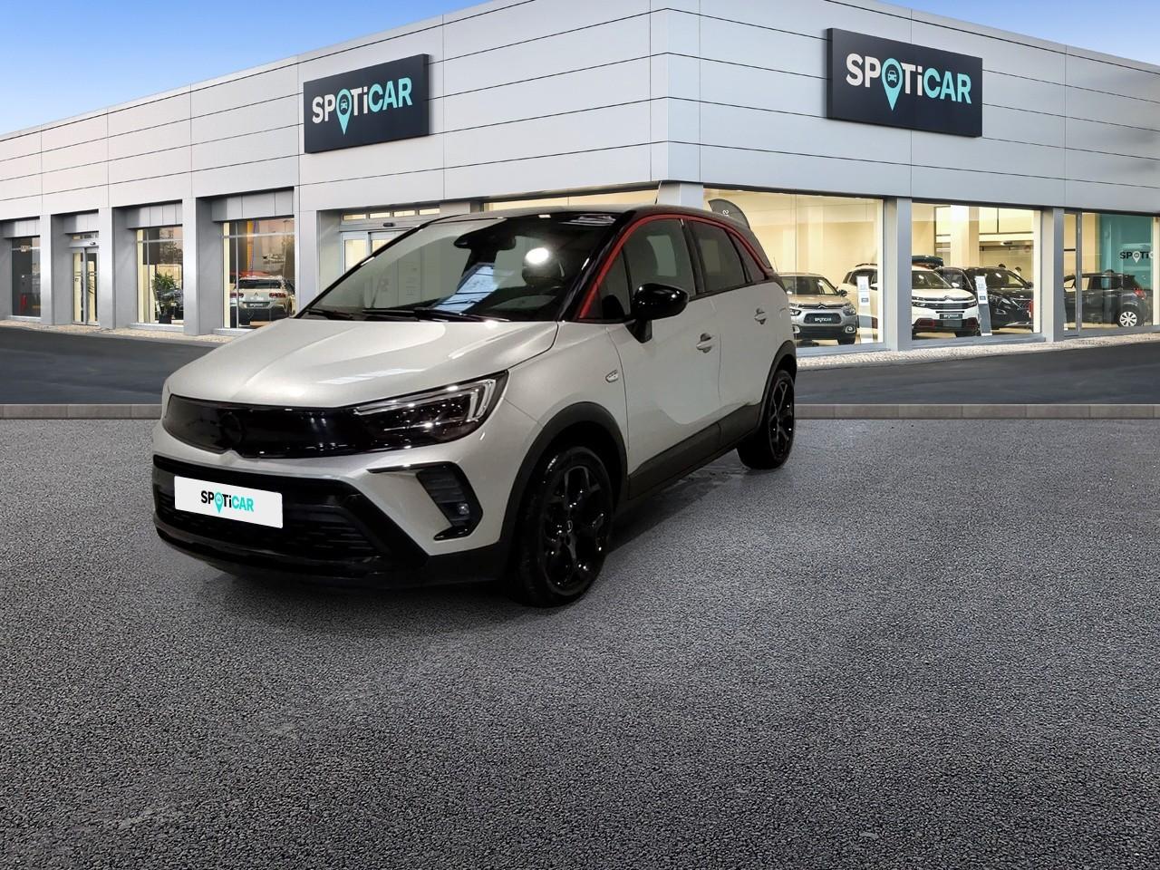 OPEL OPEL CROSSLAND Occasion Gris Essence sans plomb 2023