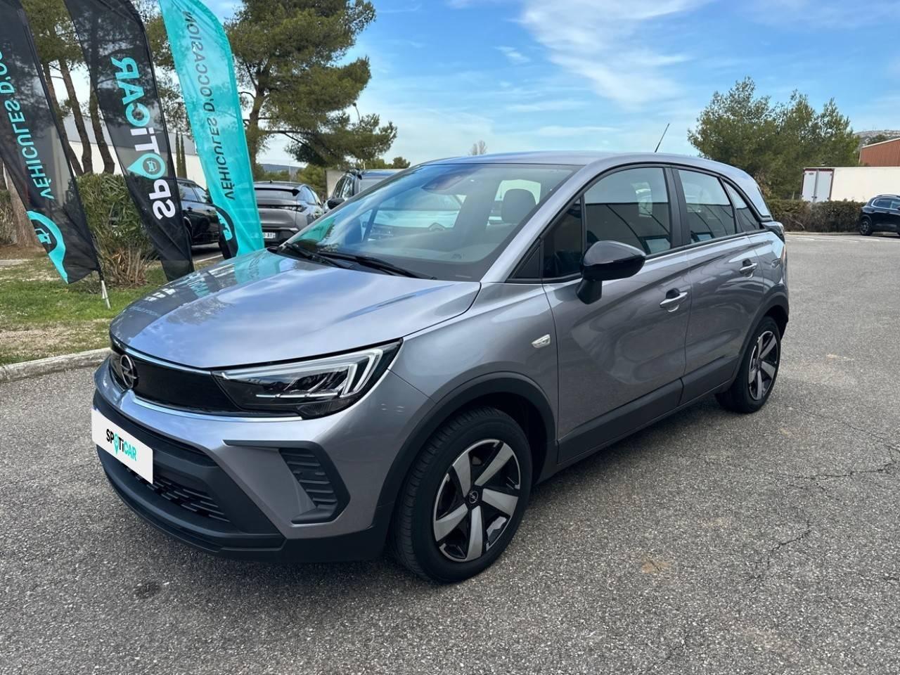 OPEL OPEL CROSSLAND Occasion Gris Essence sans plomb 2022