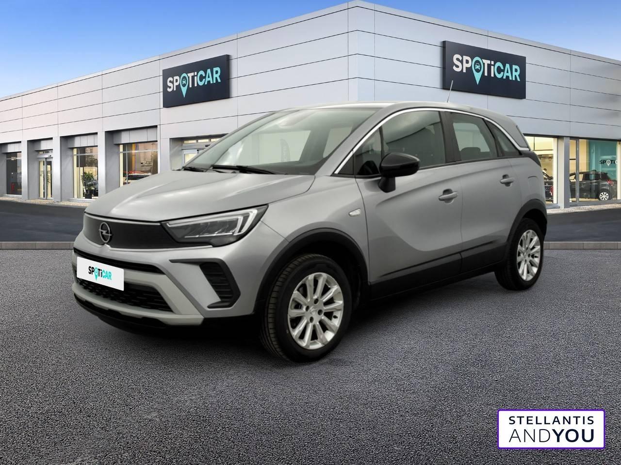 OPEL OPEL CROSSLAND Occasion Gris Essence sans plomb 2024