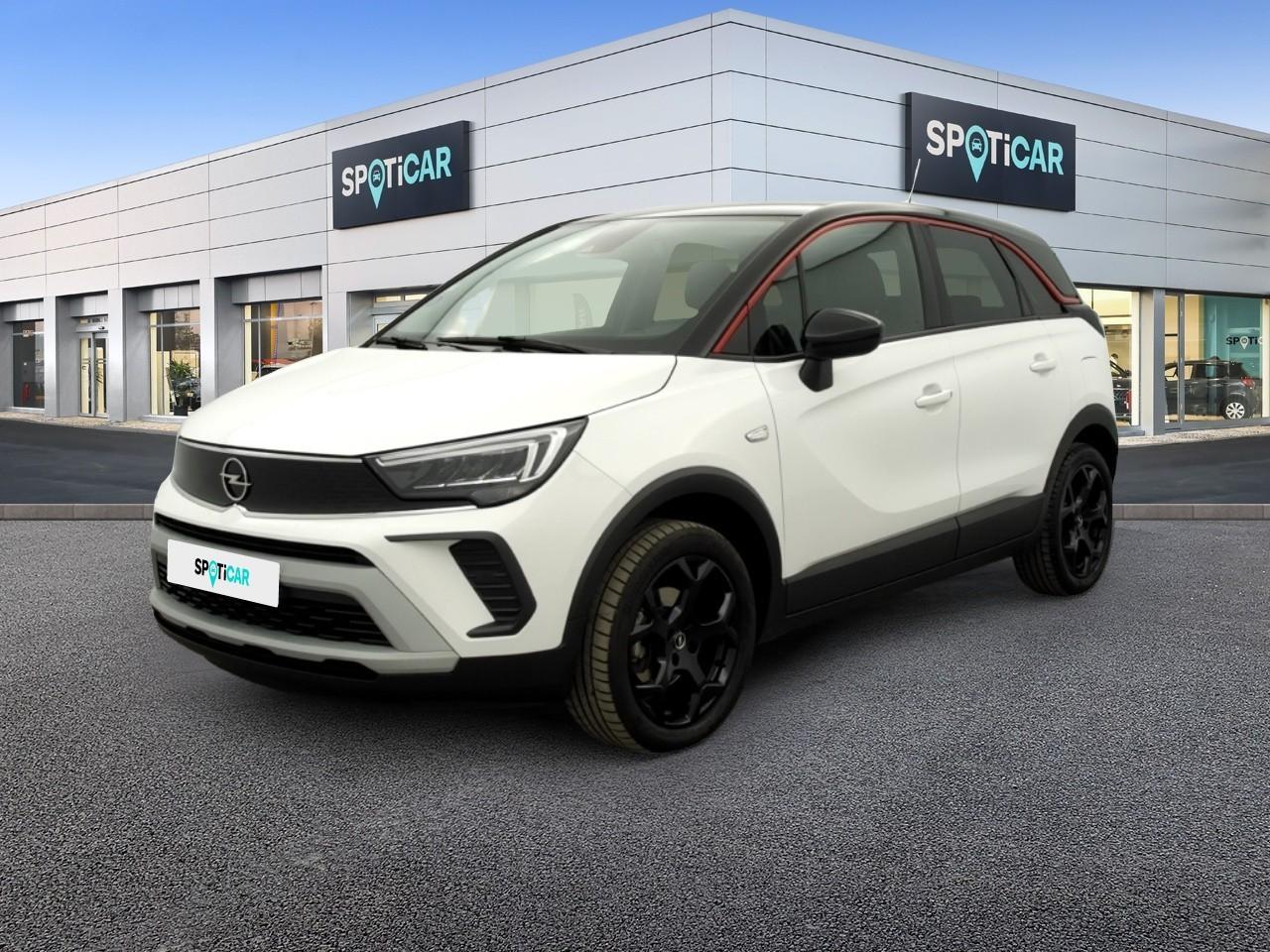 OPEL OPEL CROSSLAND Occasion Blanc Essence sans plomb 2022