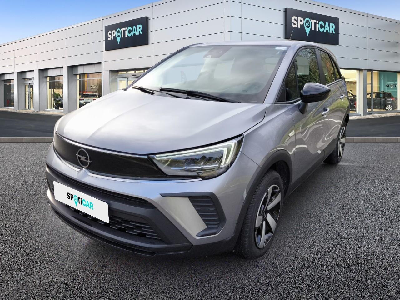 OPEL OPEL CROSSLAND Occasion Gris Essence sans plomb 2022