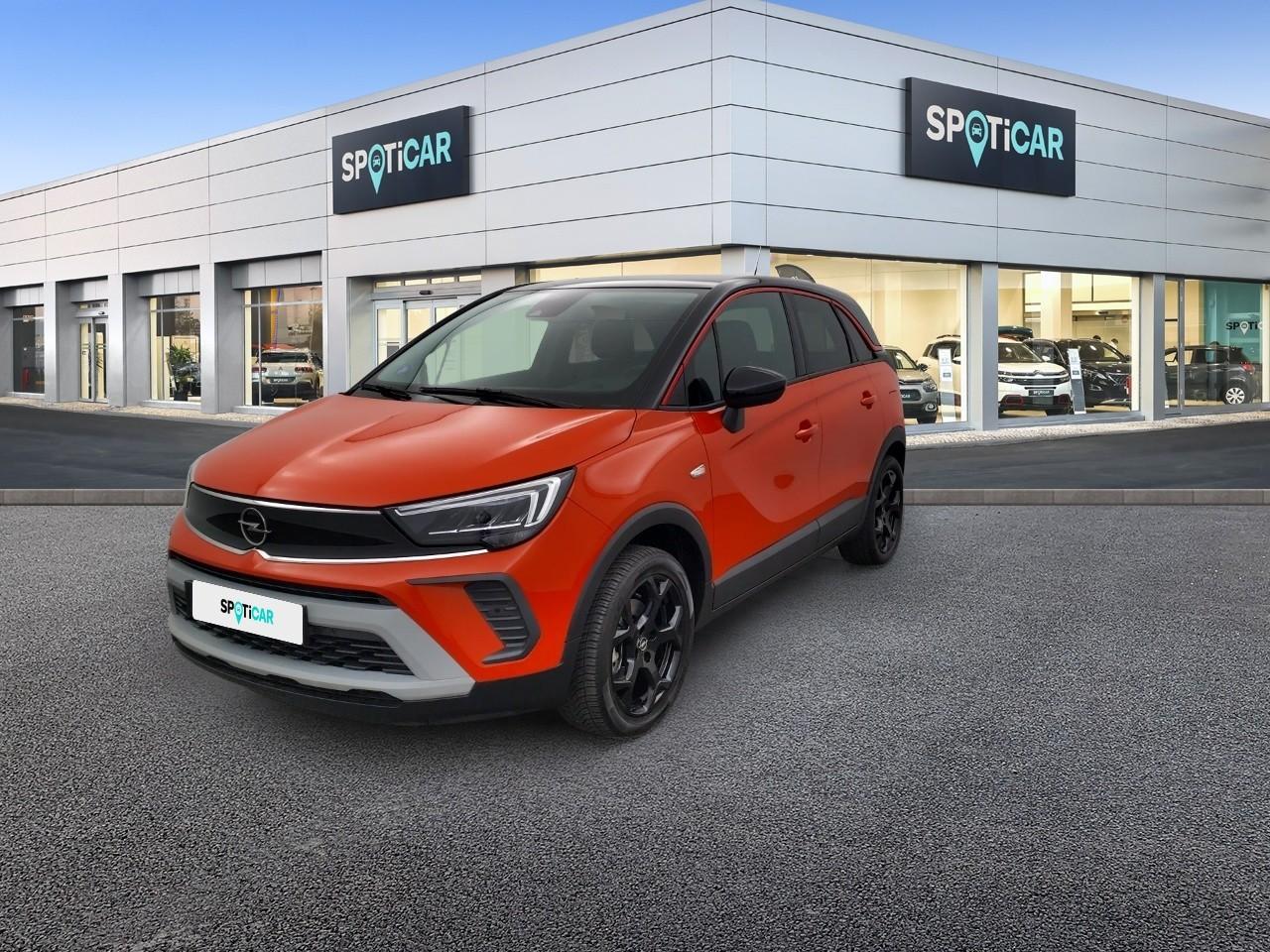 OPEL OPEL CROSSLAND Occasion Orange Essence sans plomb 2022