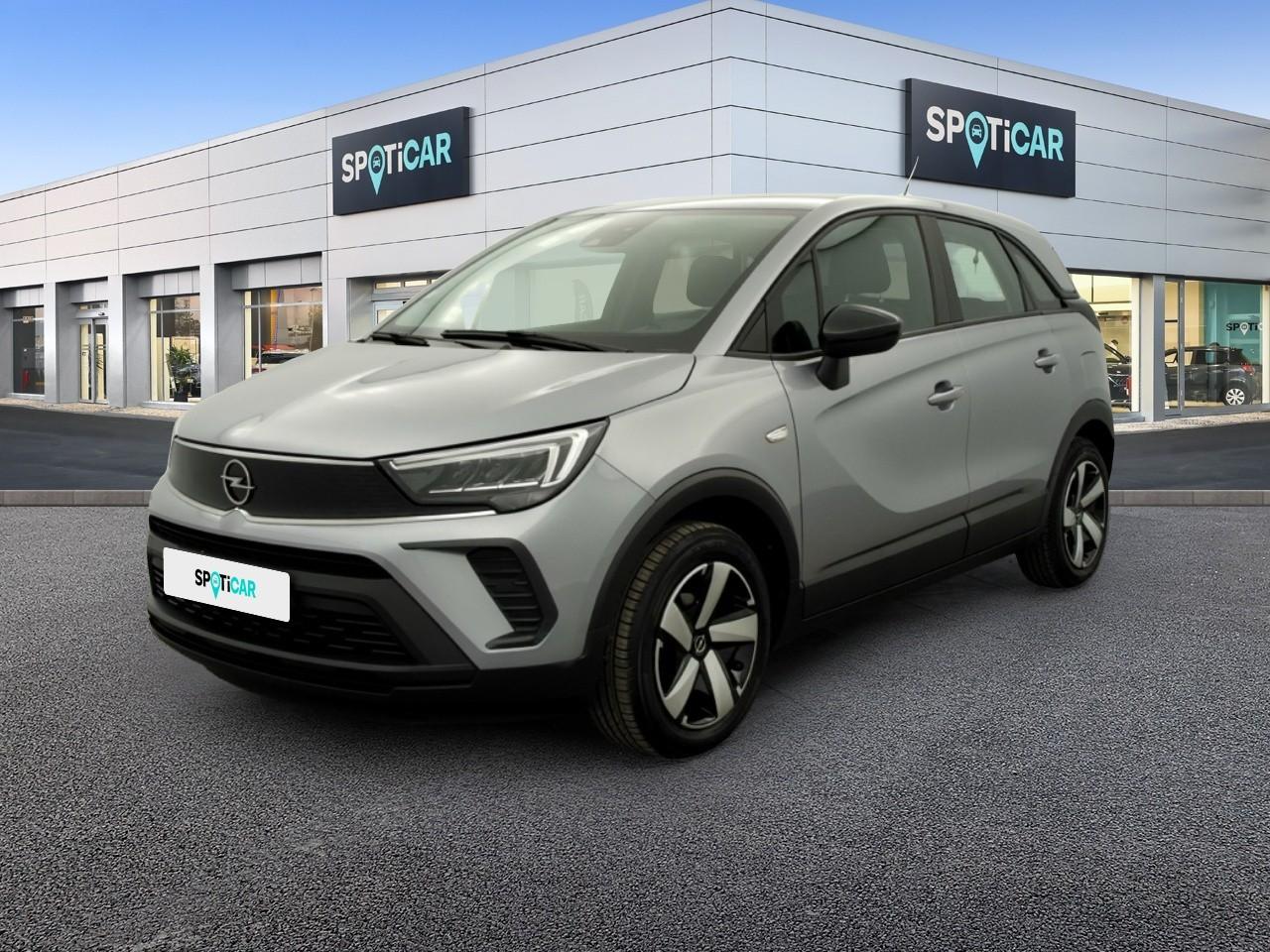 OPEL OPEL CROSSLAND Occasion Gris Essence sans plomb 2022