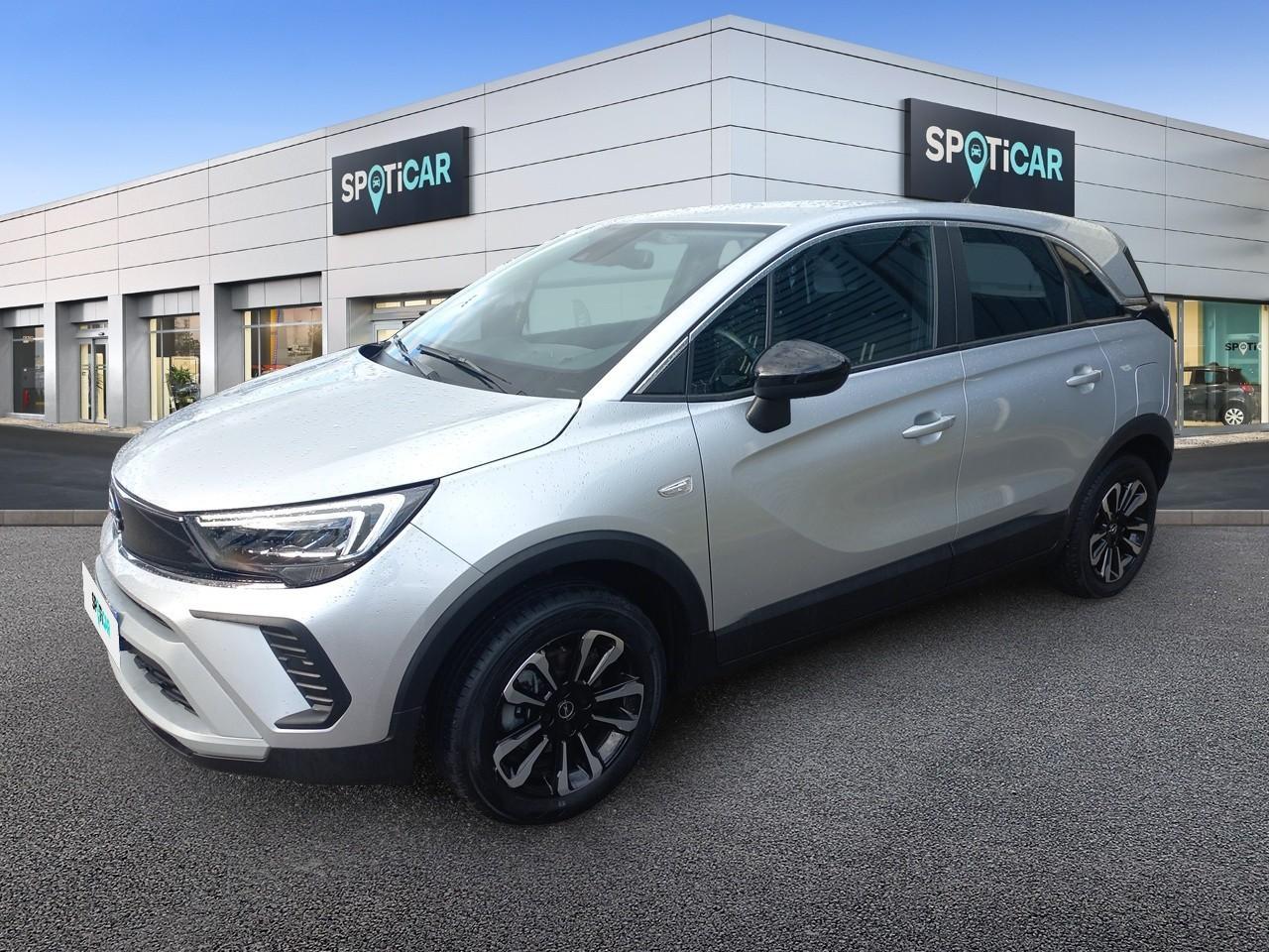 OPEL OPEL CROSSLAND Occasion Gris Essence sans plomb 2023