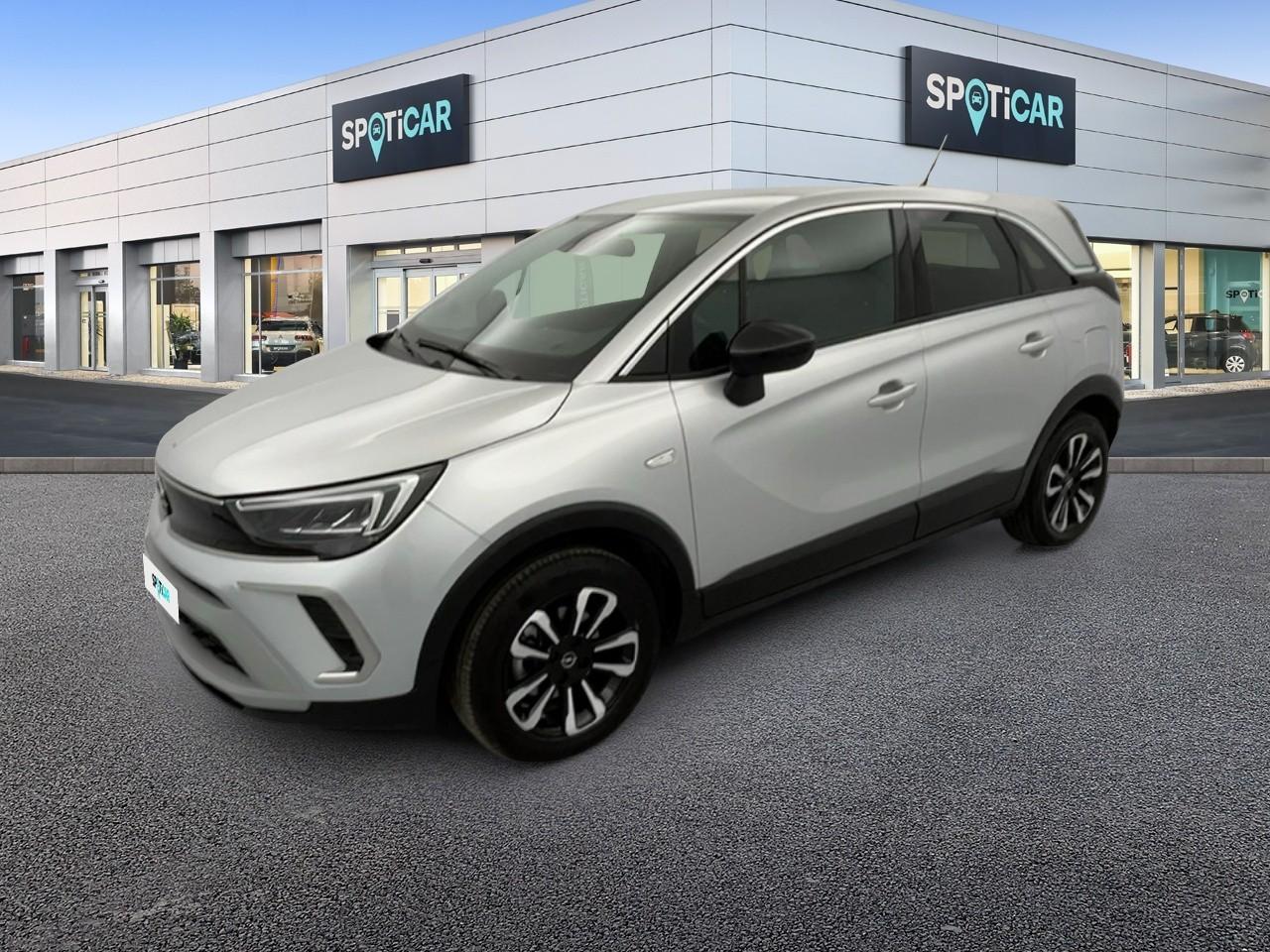 OPEL OPEL CROSSLAND Occasion Gris Essence sans plomb 2024