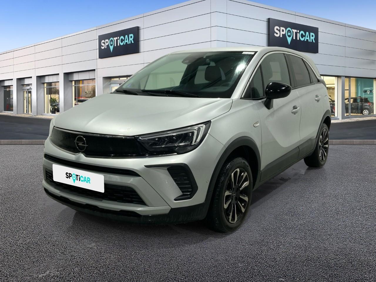OPEL OPEL CROSSLAND Occasion Gris Essence sans plomb 2023