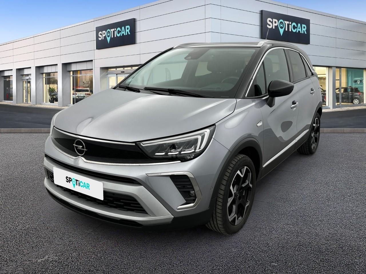 OPEL OPEL CROSSLAND Occasion Gris Essence sans plomb 2022
