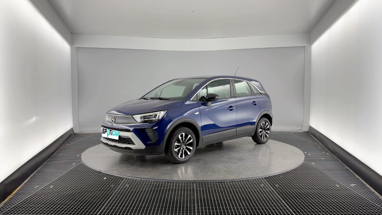 OPEL OPEL CROSSLAND Occasion Bleu Essence sans plomb 2022