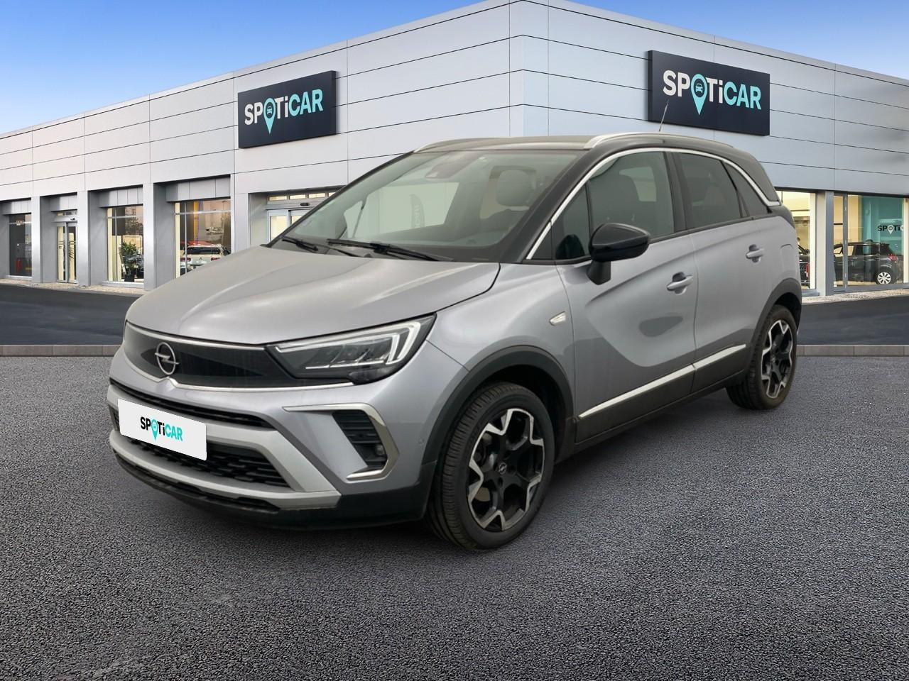 OPEL OPEL CROSSLAND Occasion Gris Essence sans plomb 2022