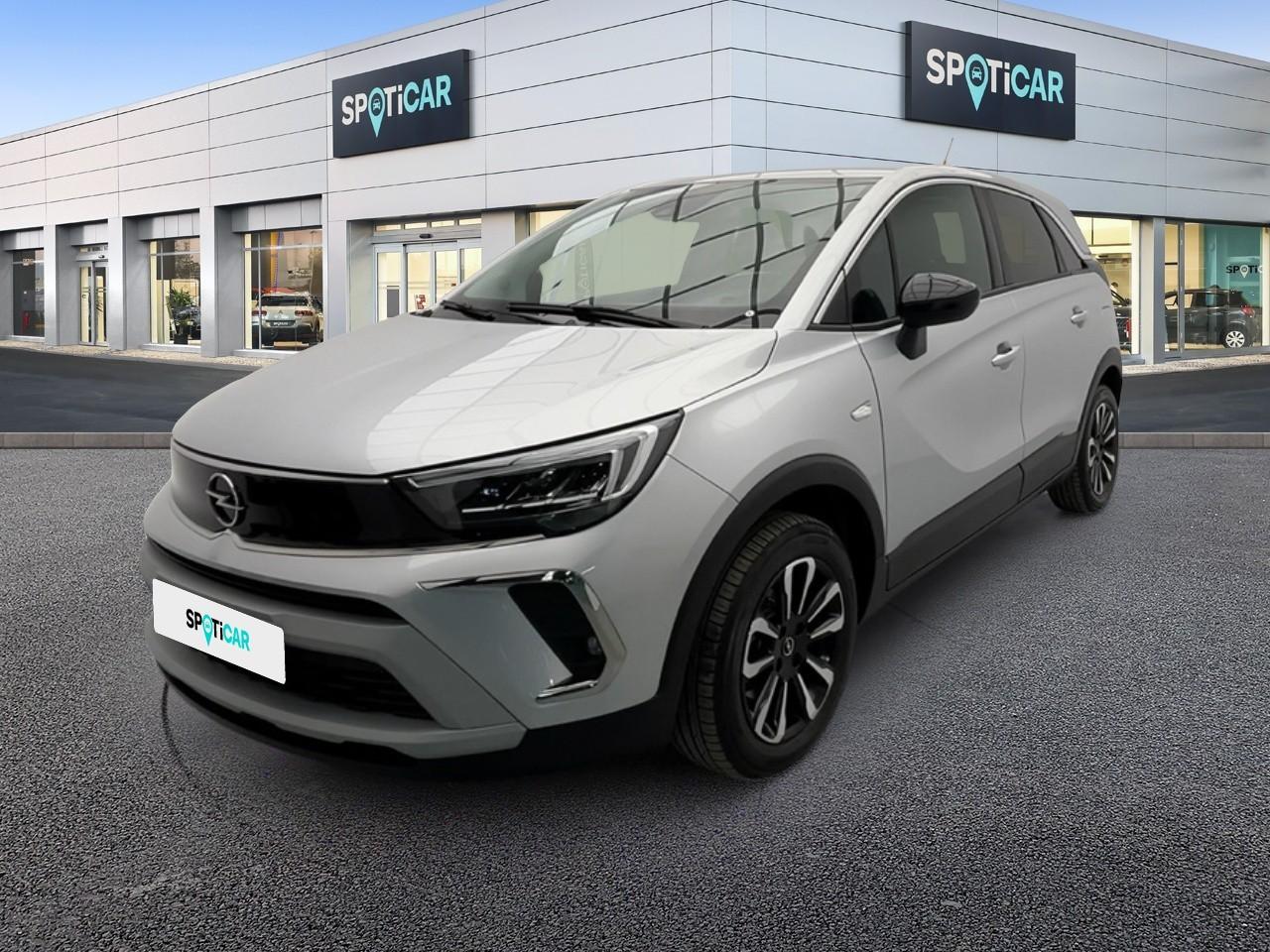 OPEL OPEL CROSSLAND Occasion Gris Essence sans plomb 2024