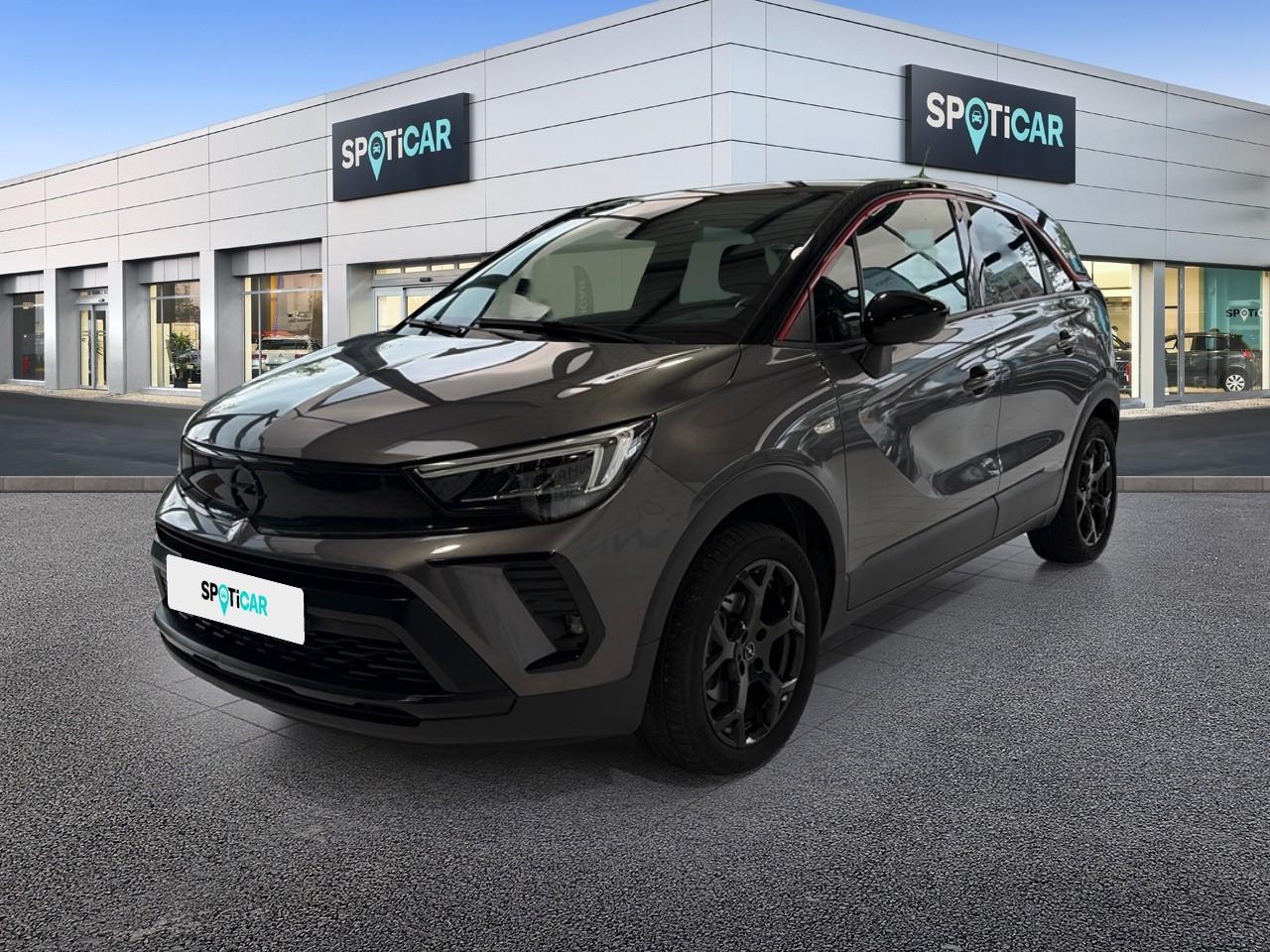 OPEL OPEL CROSSLAND Occasion Gris Essence sans plomb 2022