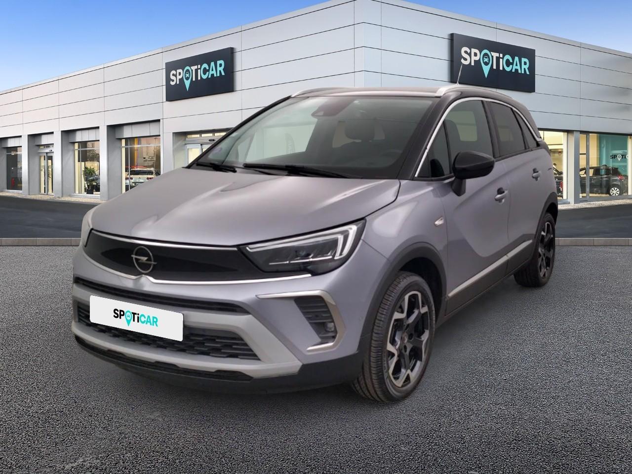 OPEL OPEL CROSSLAND Occasion Gris Essence sans plomb 2022