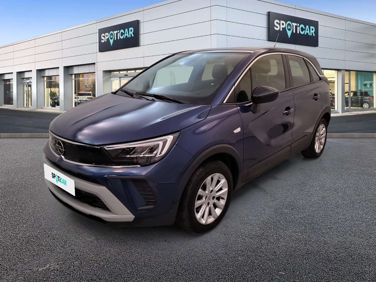 OPEL OPEL CROSSLAND Occasion Bleu Essence sans plomb 2022