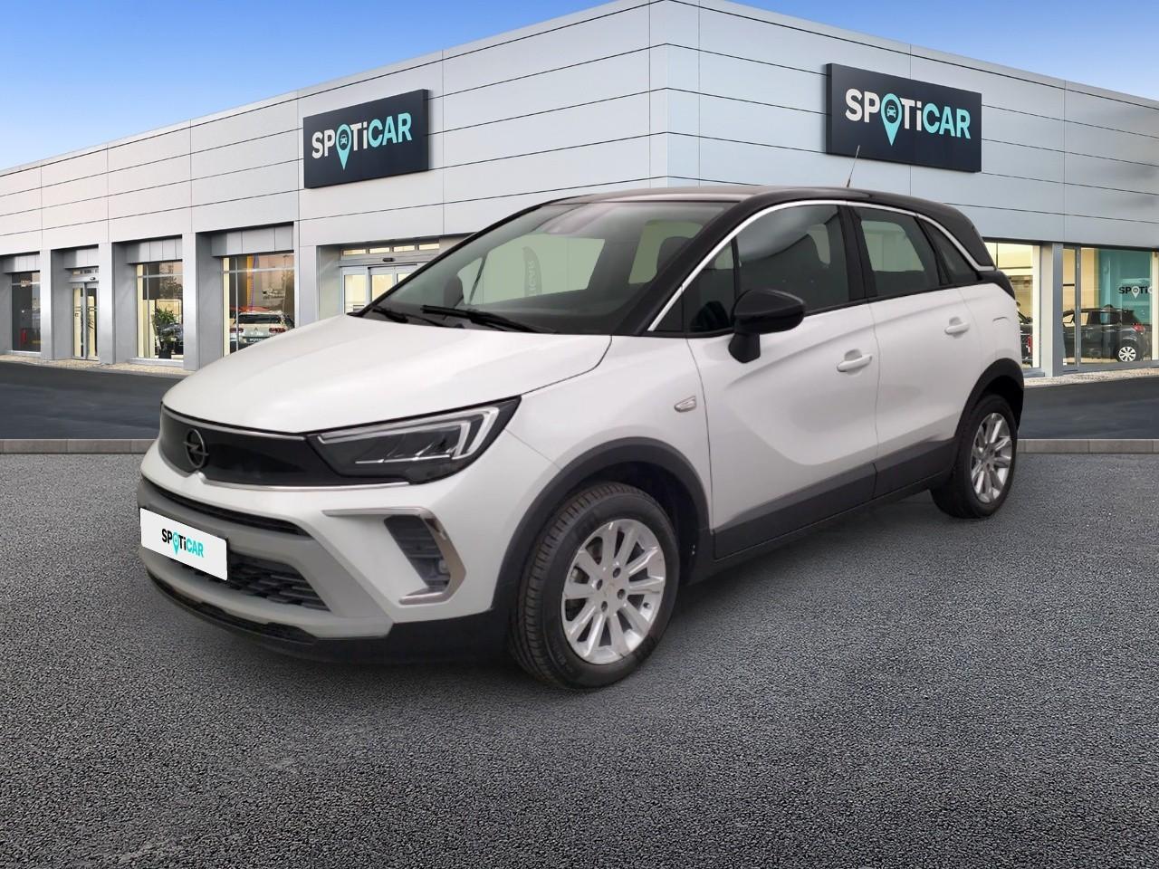 OPEL OPEL CROSSLAND Occasion Blanc Diesel 2021