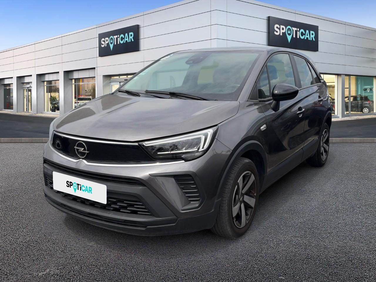 OPEL OPEL CROSSLAND Occasion Gris Essence sans plomb 2022
