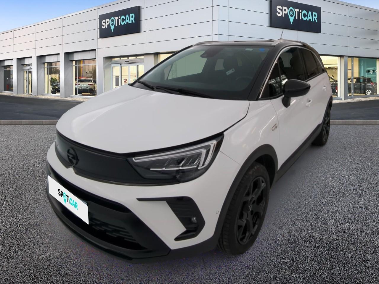 OPEL OPEL CROSSLAND Occasion Blanc Essence sans plomb 2022
