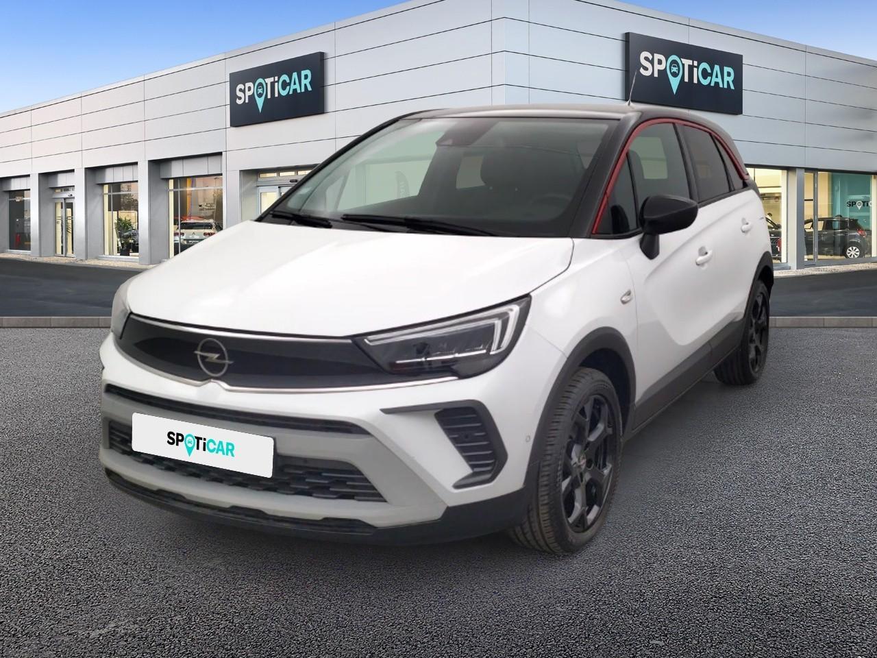 OPEL OPEL CROSSLAND Occasion Blanc Diesel 2021
