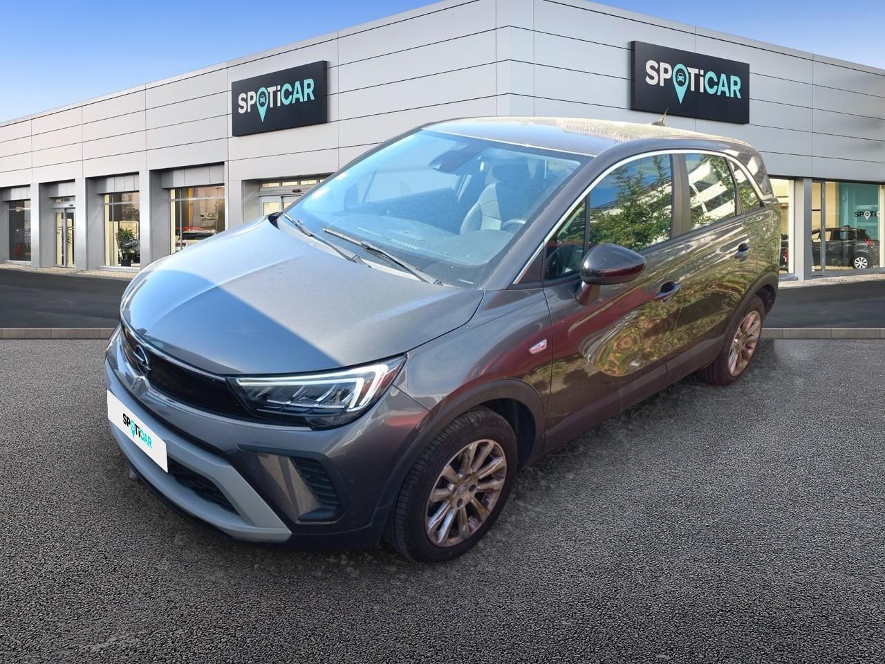 OPEL OPEL CROSSLAND Occasion Noir Diesel 2021