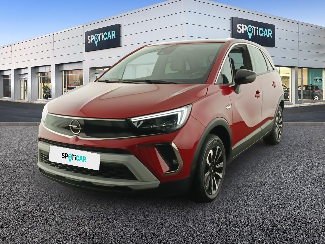 OPEL OPEL CROSSLAND Occasion Rouge Essence sans plomb 2024