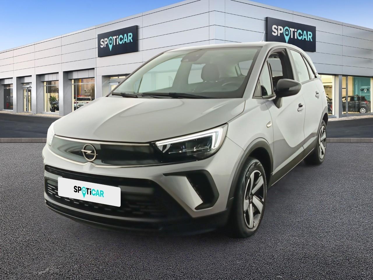 OPEL OPEL CROSSLAND Occasion Gris Essence sans plomb 2022