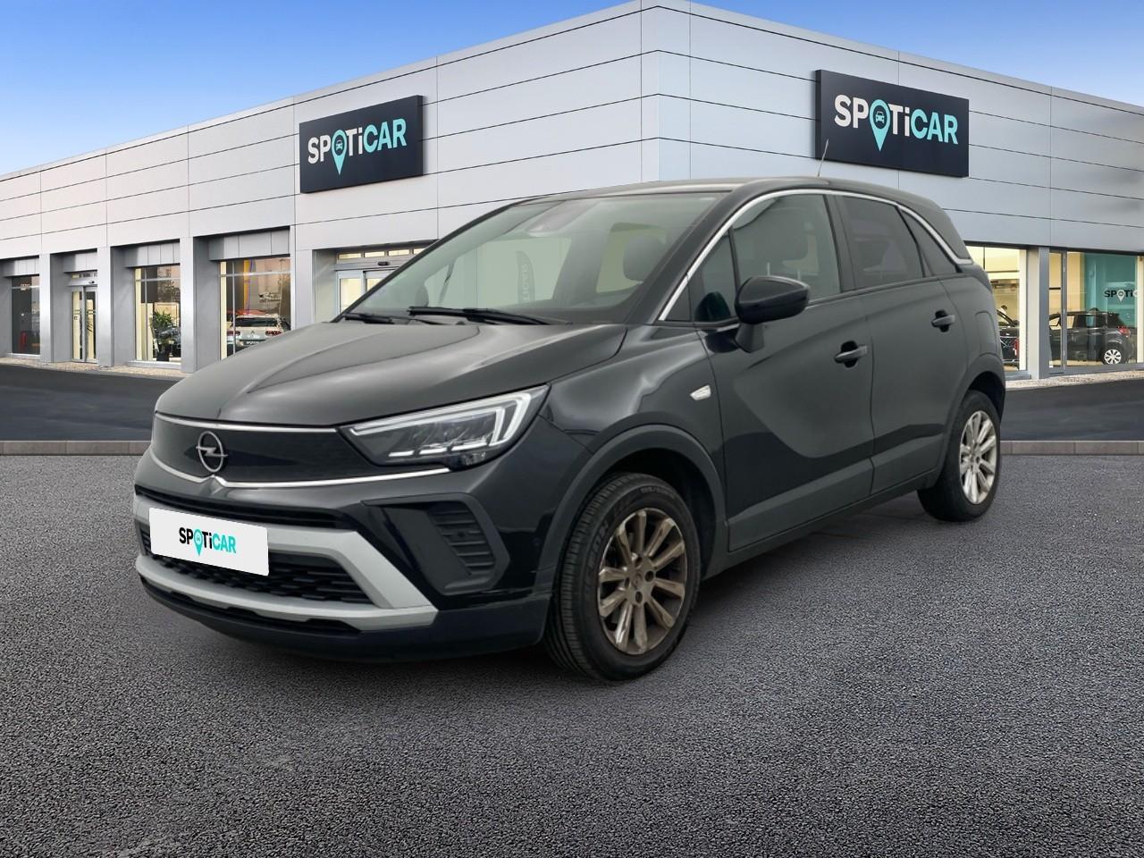 OPEL OPEL CROSSLAND Occasion Noir Essence sans plomb 2021