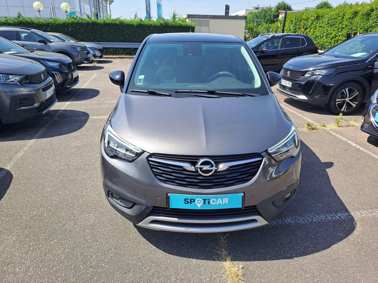 OPEL OPEL CROSSLAND X Occasion Gris Essence sans plomb 2020