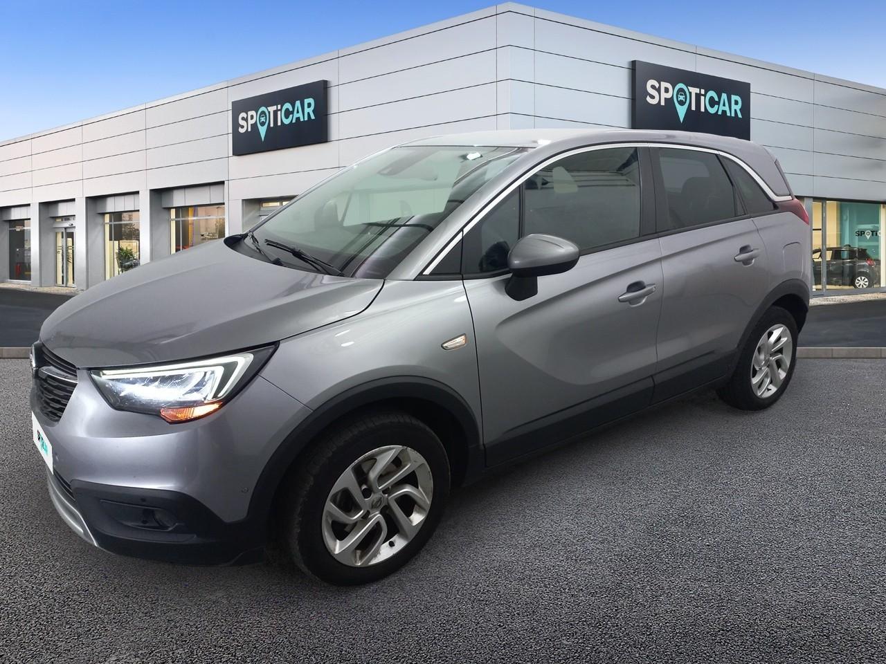 OPEL OPEL CROSSLAND X Occasion Gris Essence sans plomb 2021