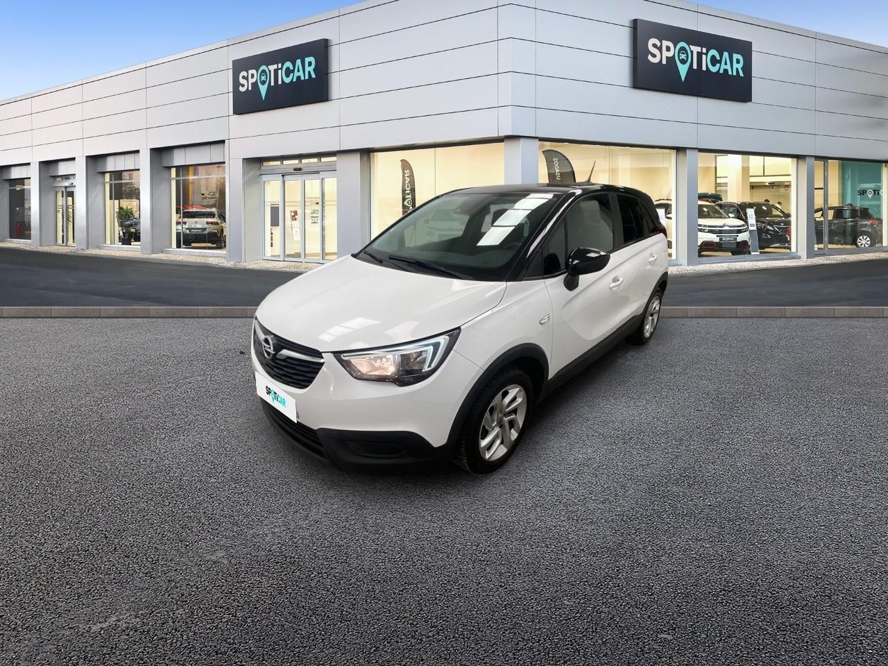 OPEL OPEL CROSSLAND X Occasion Blanc Essence sans plomb 2019