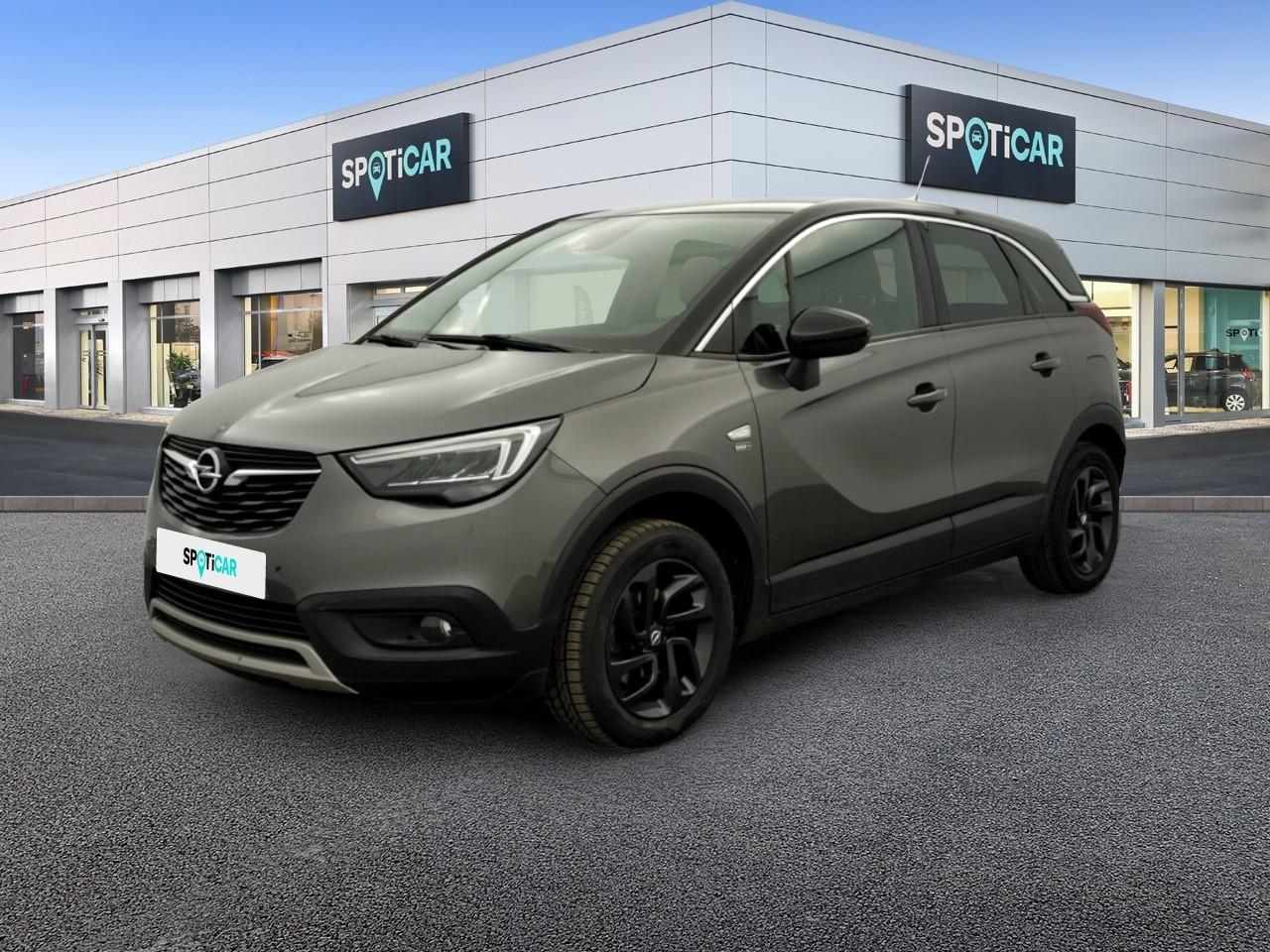 OPEL OPEL CROSSLAND X Occasion Gris Essence sans plomb 2020