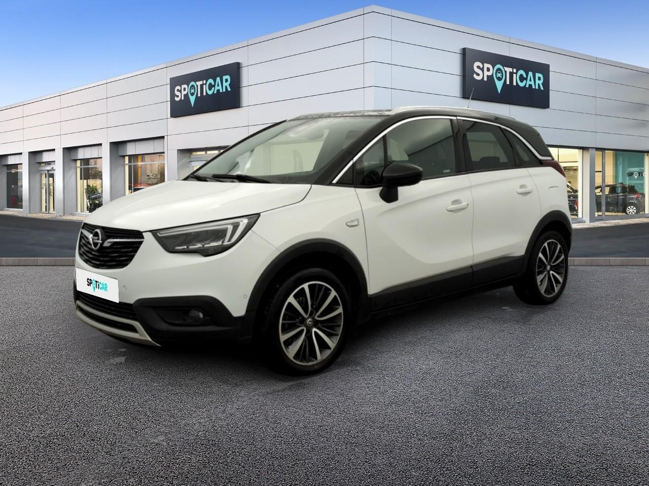 OPEL OPEL CROSSLAND X Occasion Blanc Essence sans plomb 2018