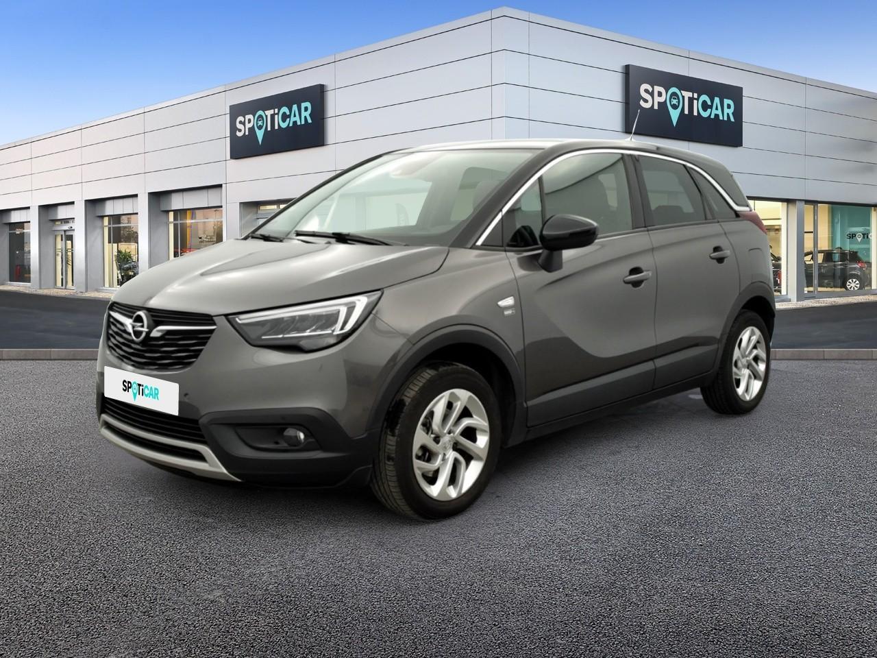 OPEL OPEL CROSSLAND X Occasion Gris Essence sans plomb 2021