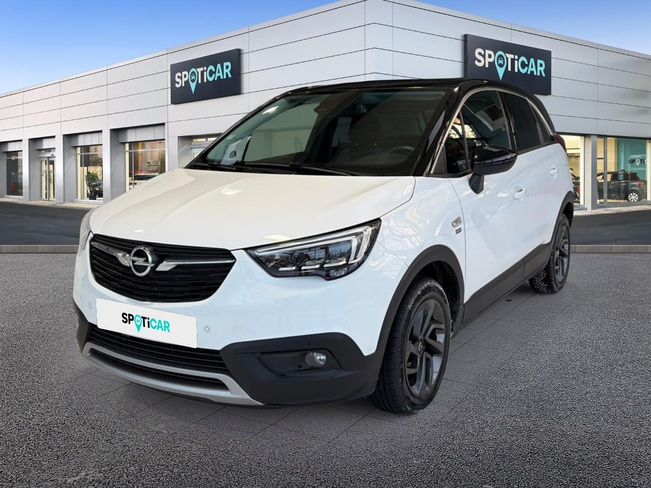 OPEL OPEL CROSSLAND X Occasion Blanc Diesel 2020